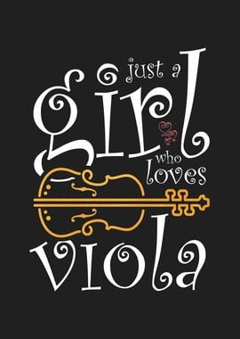 Viola Player Music Lover