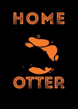 Home Is Where My Otter Sea