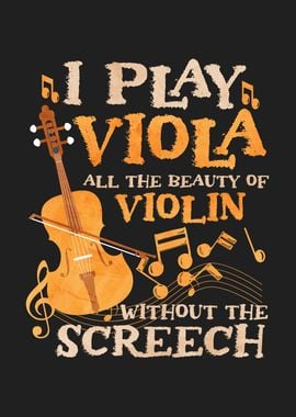 I Play Viola