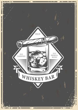 whiskey Bar Decoration