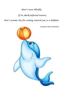 Quotes Dolphin Cute