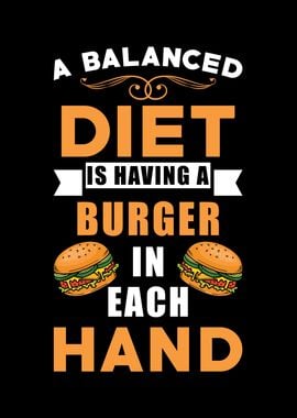 Burger Diet