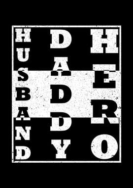 Husband Dad Hero