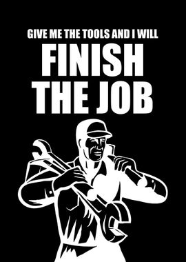 Finish the Job WC