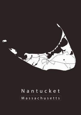 Nantucket Island Map