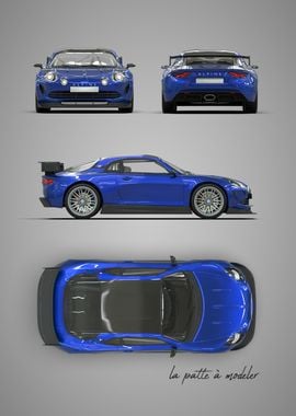 Alpine A110 GTR