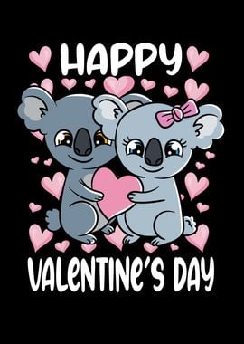 Valentines Day Koalas