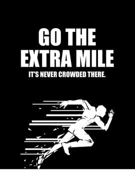 Go the Extra Mile