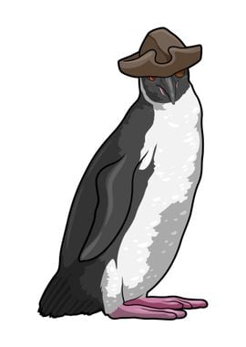 Penguin Pirate Pirate hat