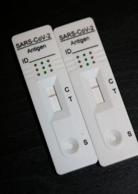 Covid virus negative test