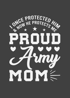 Proud army mom