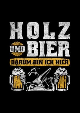 Schreiner Holz Bier