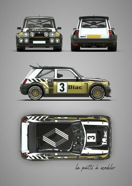 Renault 5 Maxi Turbo