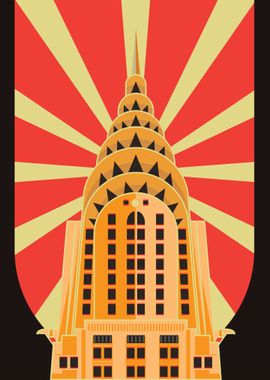 Art deco empire state