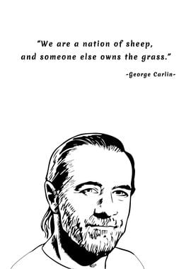 George Carlin Quotes