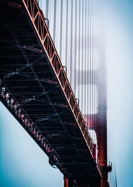 Golden Gate Bridge LA