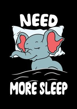 Elephant Need more Sleep