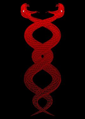 Red Snake