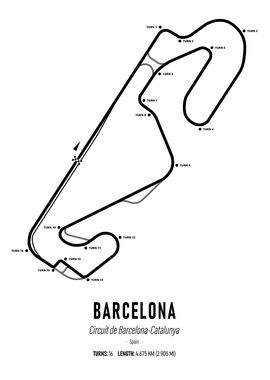 Circuit de Barcelona Light