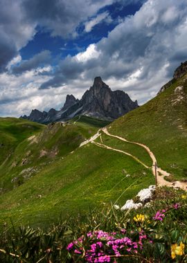 passo giau dolomties