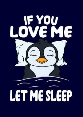 Love Me Let Me Sleep