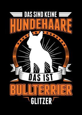 Bullterrier Glitzer