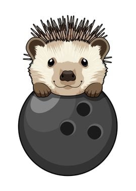 Hedgehog Bowling Sports