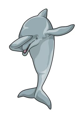 Dolphin Hip Hop Dance Dab