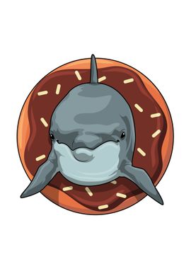 Dolphin Donut