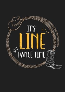 Its Line Dance Time