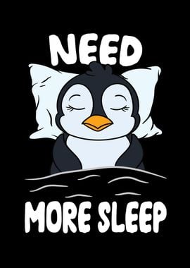 Penguin Need more Sleep