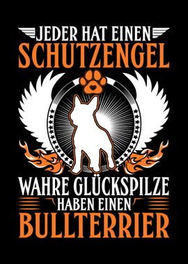 Bullterrier Schutzengel