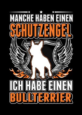 Bullterrier Schutzengel