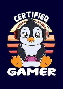 Certified Gamer Pengiun