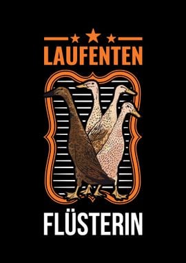 Laufenten Flsterin