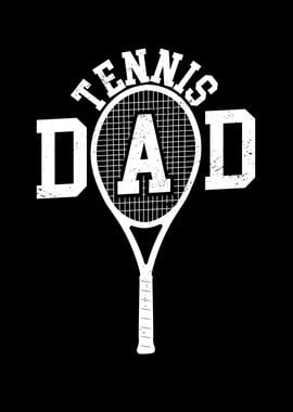 Fathers Day Tennis Dad