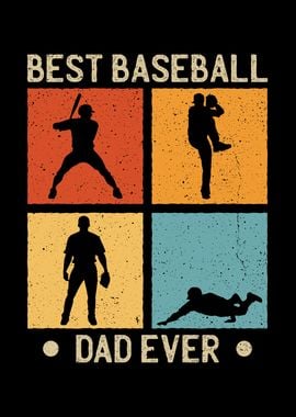 Fathers Day Best Baseball