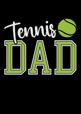 Fathers Day Tennis Dad