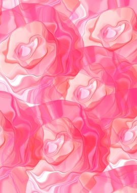 Roses Ink Background 01