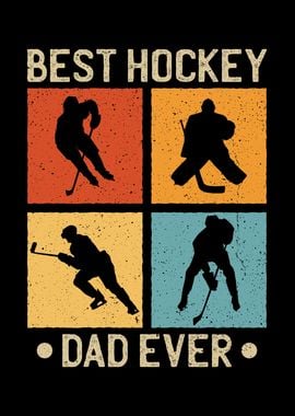 Fathers Day Best Hockey