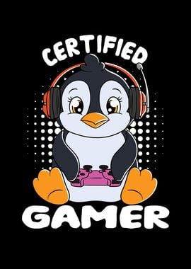 Certified Gamer Pengiun