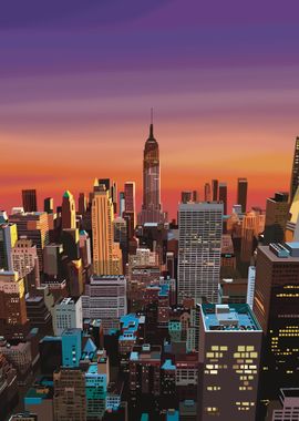 New York Cityscape