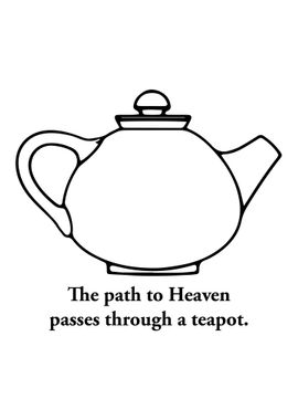 Tea Lover Wall Art Decor