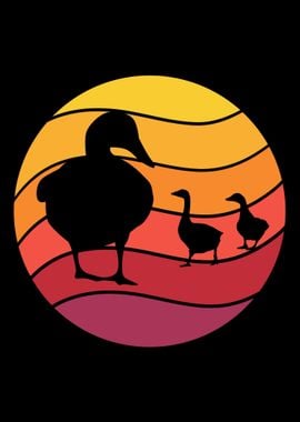 Duck Retro Vintage