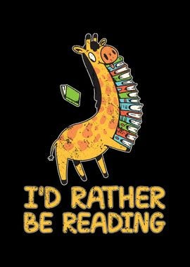 Id rather be reading