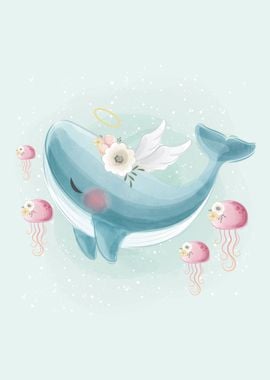 Cute Whale