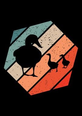 Duck Retro Vintage