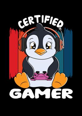 Certified Gamer Pengiun