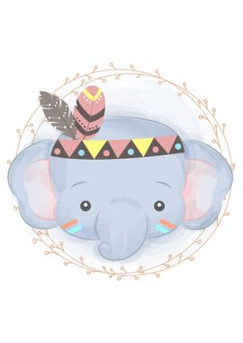 Native American Elefant