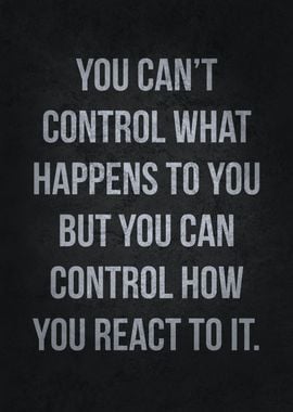 Control vs React